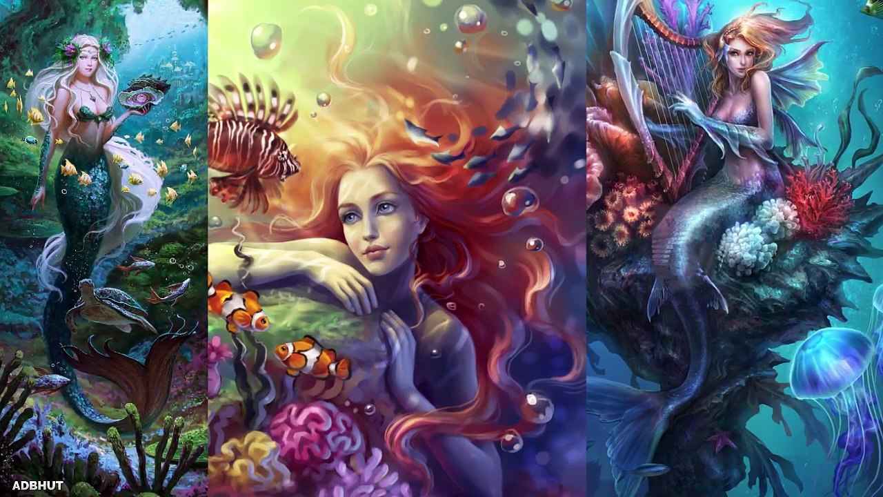 जलपरियों का रहस्य Jalpari Ka Rahasya. Mermaid Mystery.