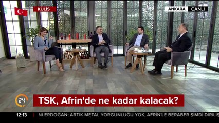 Harekatın ardından Afrin