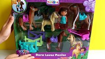 Dora aventureira e seus lindos Pôneis - Em Português Clube Kids!