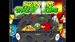 Angry Bird Space Big Bomb - Angry Bird Game