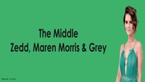 Zedd, Maren Morris & Grey - The Middle Lyric