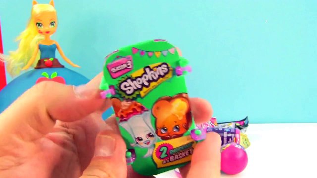 My Little Pony Equestria Girls Applejack Play Doh Surprise Dress