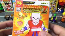 lele 크리닝 드래곤볼 Z 레고 짝퉁 미니피규어와 사성구 lego knockoff Dragonball Z krillin