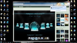 [Part 2] Cool Desktop Customizations For Windows [Rocketdock Holograms]