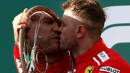 Formula 1'de sezonun ilk zaferi Vettel'in