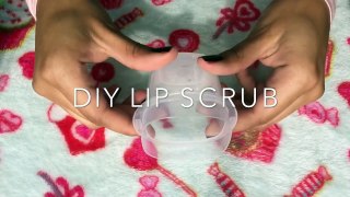 LIP CARE ROUTINE! DIY LIP SCRUB + MASK | Curlycrownz
