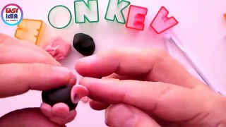 Play-Doh - Baby Monkey - Easy Idea Channel