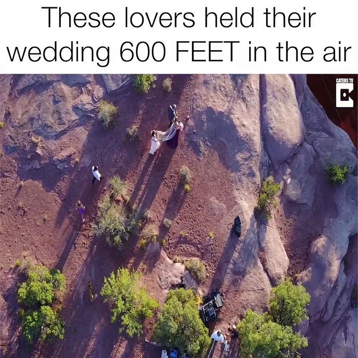 This is wedding without fear!