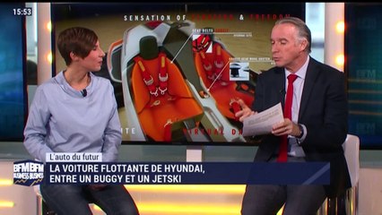 L'auto du futur: "Kite", la voiture flottante de Hyundai - 24/03