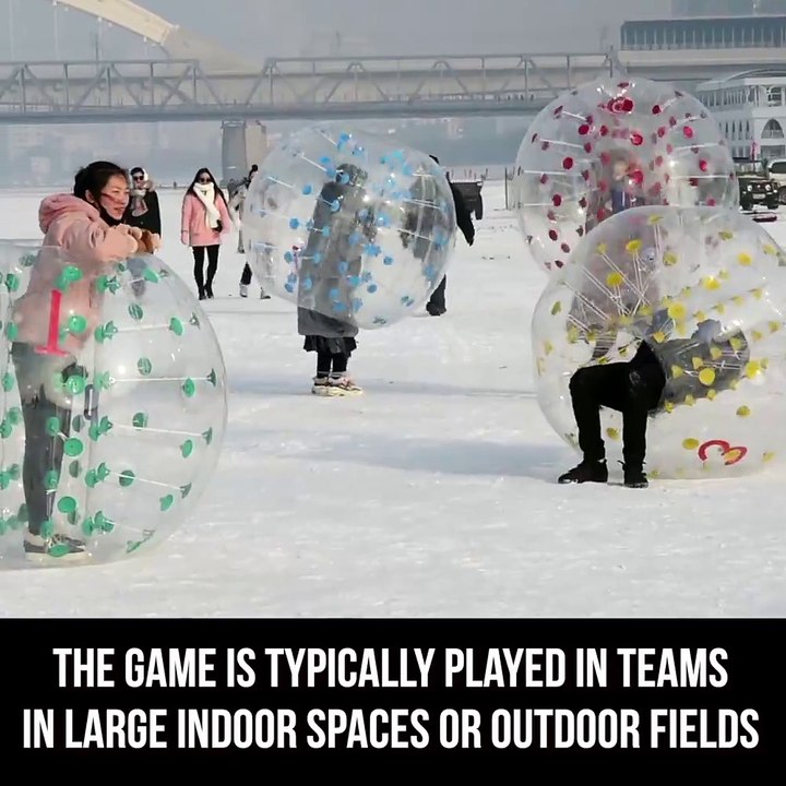 This new sport is an absolute blast!