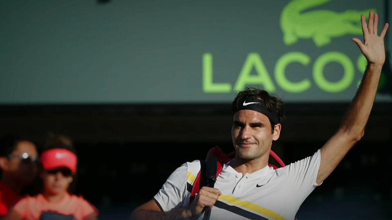Tenis: Federer Miami'de elendi, yeni dünya 1 numarası Nadal