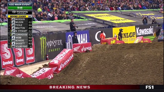 Monster Energy Supercross 2018 - Indianapolis - 450 Main Event