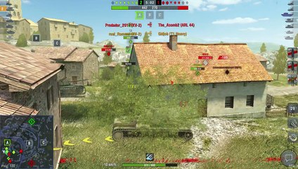 World of Tanks Blitz - Getting Mastery Badge Class I