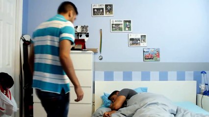 Waking up your kids (White parents vs. Brown ZaidAliT