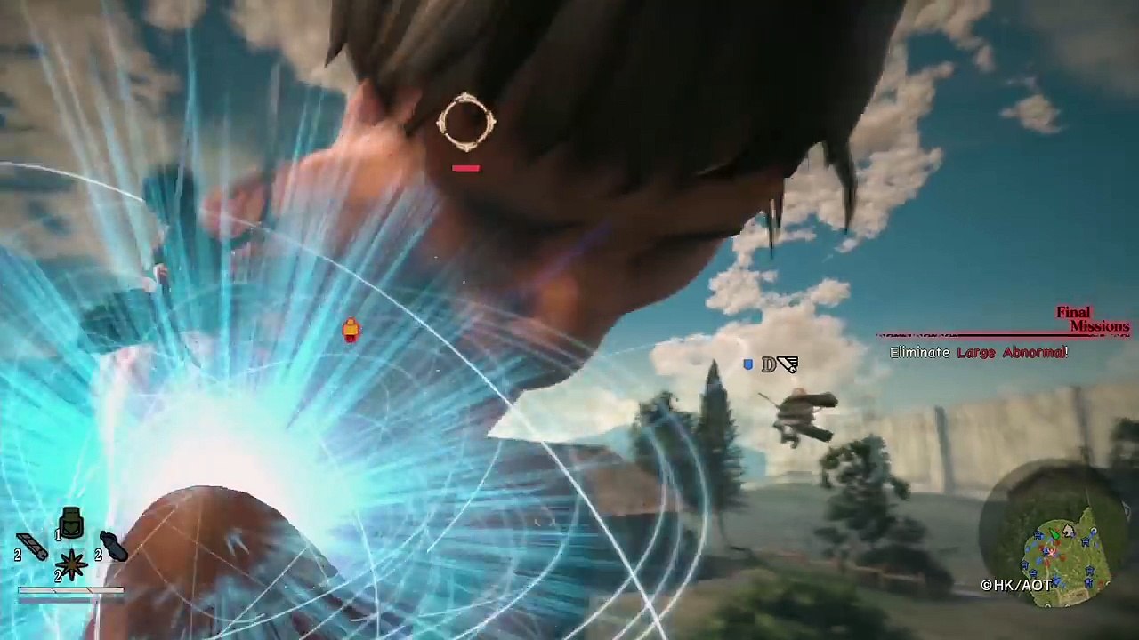 A.O.T. 2 gameplay du jeu sanglant