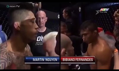 Martin Nguyen vs Bibiano Fernandes Full Fight