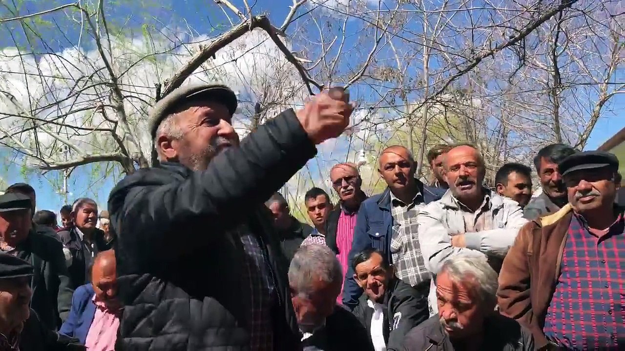 Çiftçinin AKP'ye isyanı...16 senedir oy verdim...
