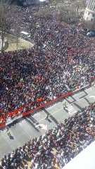 People Flood the Streets of Washington Calling for Gun Reform