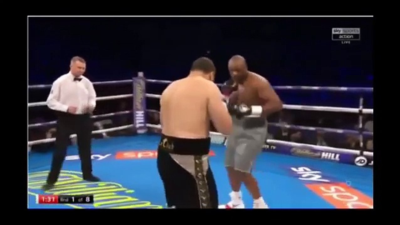 Dereck Chisora vs Zakaria Azzouzi 2018-03-24