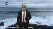 Météo Espagne : une tempête et d'importants cumuls de pluies