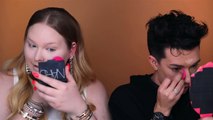 KIM KARDASHIAN: KKW Concealer Kits REVIEW ft. JAMES CHARLES!