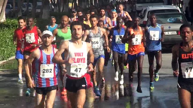 Uluslararası Tarsus Yarı Maratonu'na Kenyalı damgası