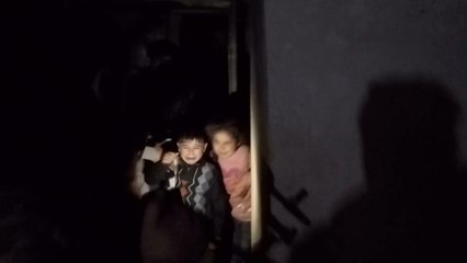 YPG'den Sivil Dehşeti! Kadın ve Çocukların Kaldığı Sığınağın Vurulduğu Anlar Kamerada