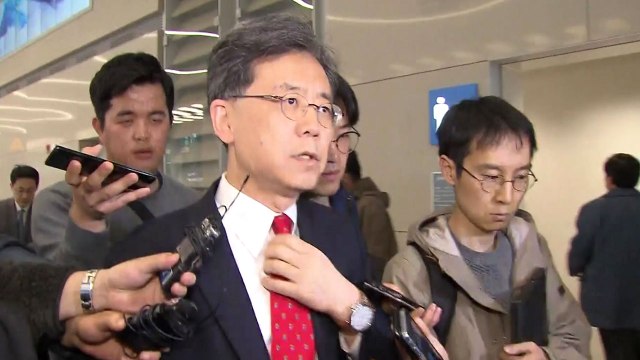 김현종 본부장 한미FTA·철강관세, 원칙적 타결 / YTN