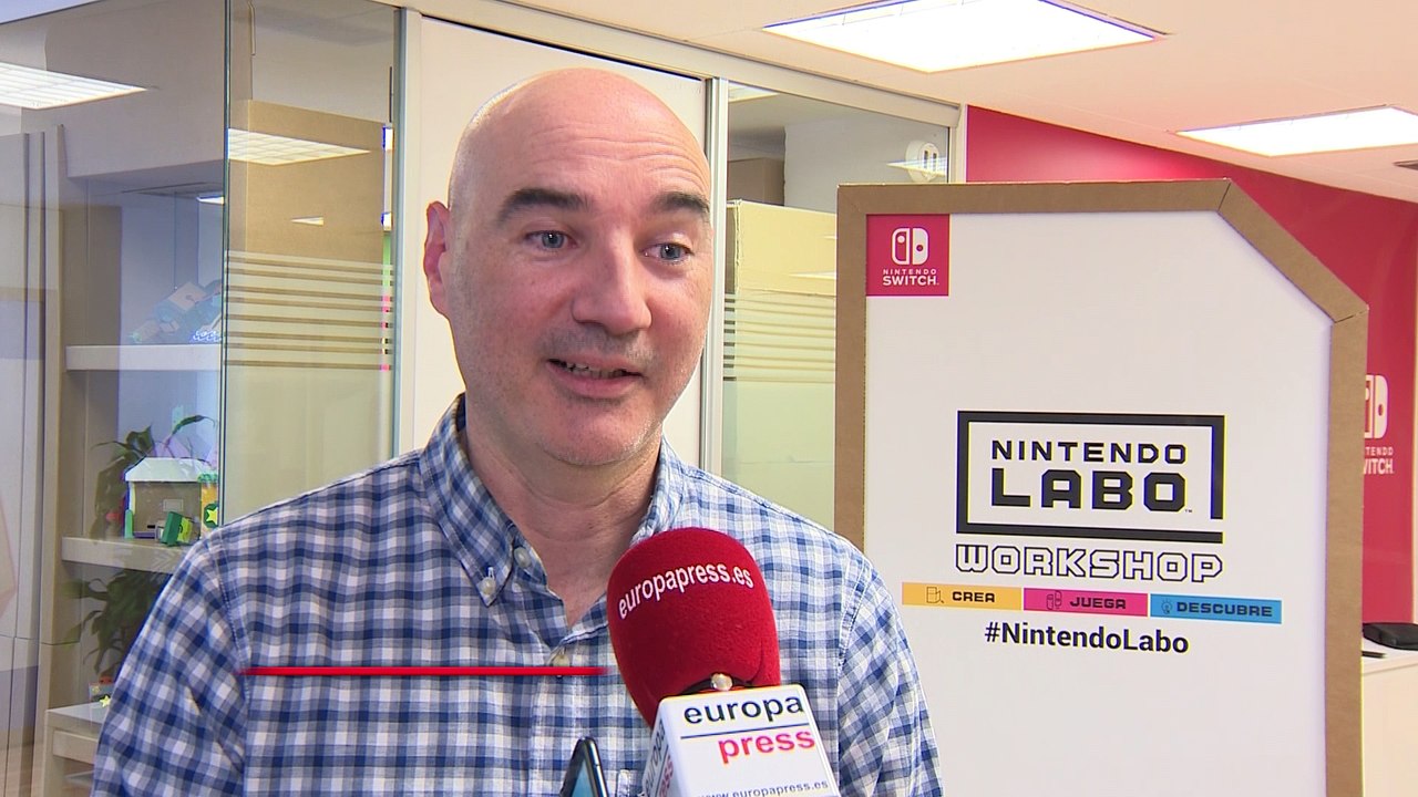 Llega Nintendo Labo, un 'kit' para potenciar la creatividad