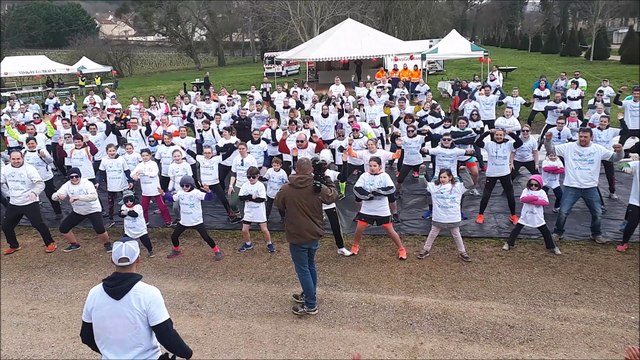 600 personnes pour la Color Run au château de Savigny-lès-Beaune