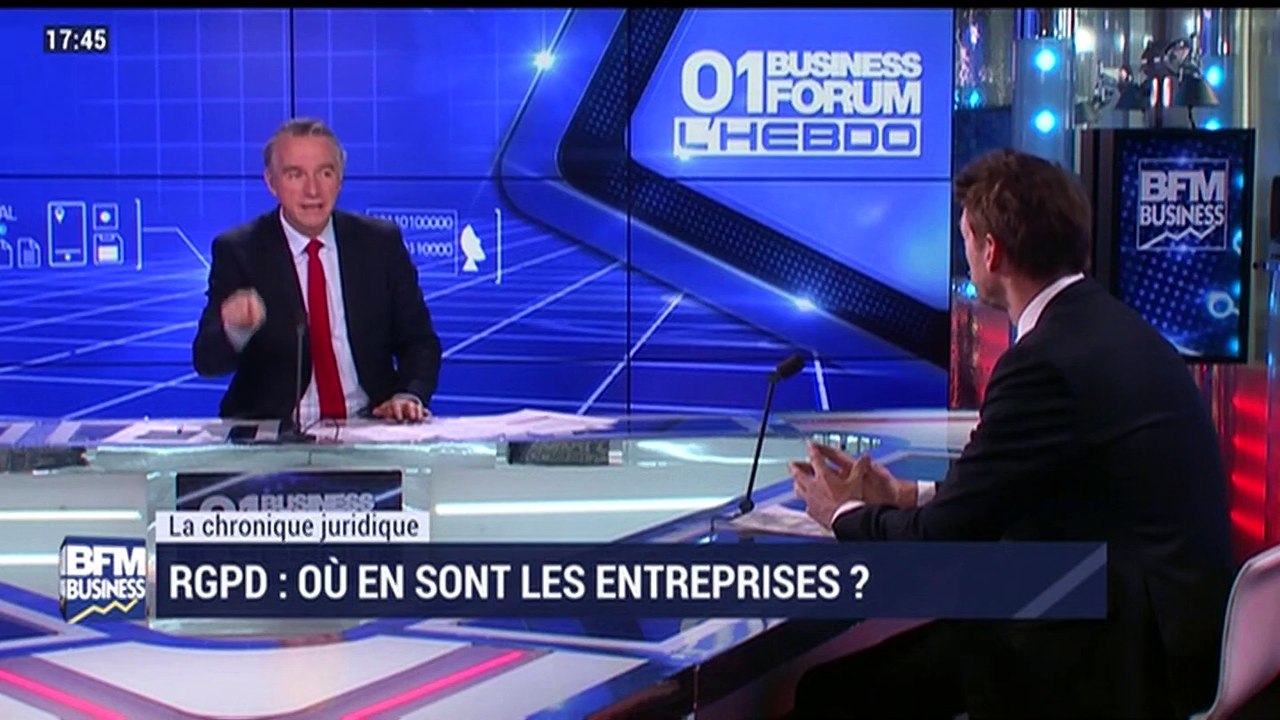 RGPD: Où en sont les entreprises ? - 24/03