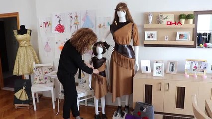 Samsun Diktiği Amazon Kadın Savaşçısı Kıyafetleri İlgi Görüyor-Hd