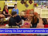 ATV-nin efirində Elnarə ilə Mətanət üz-üzə gəlib, savaşdılar