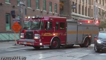 Pump 332   Chief 33 Toronto Fire Services