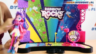 Mane Event Stage Playset / Koncert Rockowy - Rainbow Rocks - My Little Pony - Hasbro