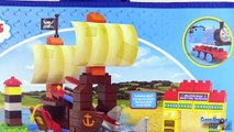Thomas and Friends Mega Bloks Aventure du Trésor Caché Bateau Pirate Jouet Toy Train Review
