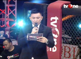 One Pride MMA Fly Weight, Donieria vs Ibnu Katsir