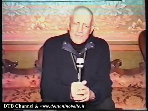 I commoventi auguri di don Tonino Bello