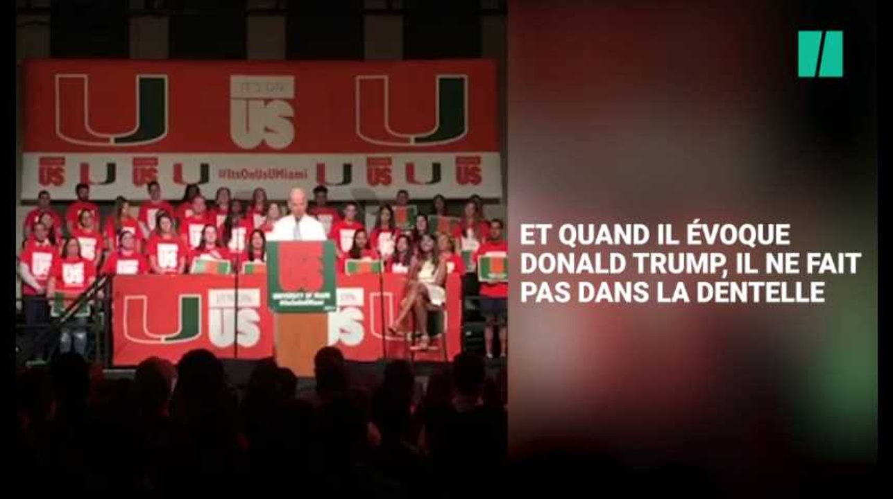 S'ils étaient au lycée, Biden "tabasserait" Trump "derrière le gymnase" pour ses propos sur les femmes