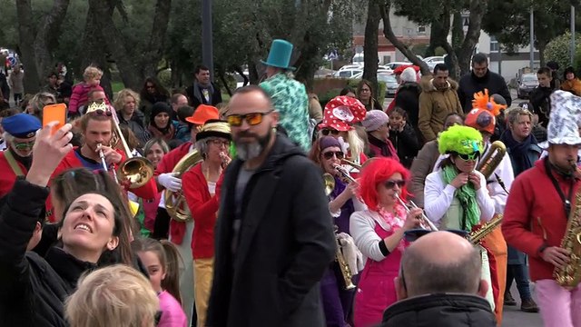 Quelques moments en images du carnaval de Vitrolles