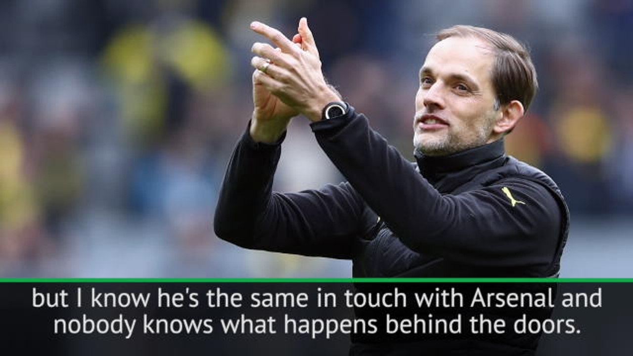 Thomas Tuchel 'in touch' with Arsenal - Matthaus
