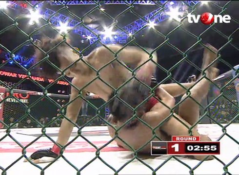 One Pride MMA Straw Weight, Edowar Firnanda vs Abdul Aziz H