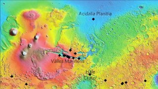 क्या एलियंस ने लड़ा था मंगल ग्रह पर परमाणु युद्ध ? Aliens Nuclear war on Mars Hindi