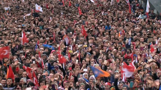 Cumhurbaşkanı Recep Tayyip Erdoğan: “Bu millete ihanet edeni affetmeyiz”