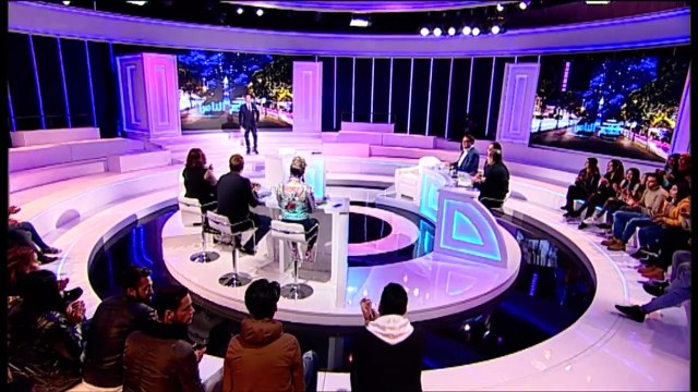 ضيوفنا الليلة في برنامج كلام الناس على قناة الحوار التونسي#elhiwarettounsi #klemennes