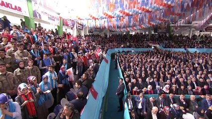 Cumhurbaşkanı Erdoğan :'Artık hedeflerimize ağır aksak yürümeyeceğiz, koşar adımlarla ilerleyeceğiz.'- GİRESUN