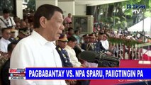 Pagbabantay vs. NPA Sparu, paiigtingin pa