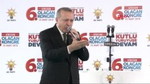 Giresun-Cumhurbaşkanı Erdoğan AK Parti İl Kongresi'nde Konuştu-2