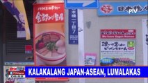 Kalakalang Japan-ASEAN, lumalakas