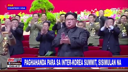 GLOBALITA: Paghahanda para sa Inter-Korea Summit, sisimulan na